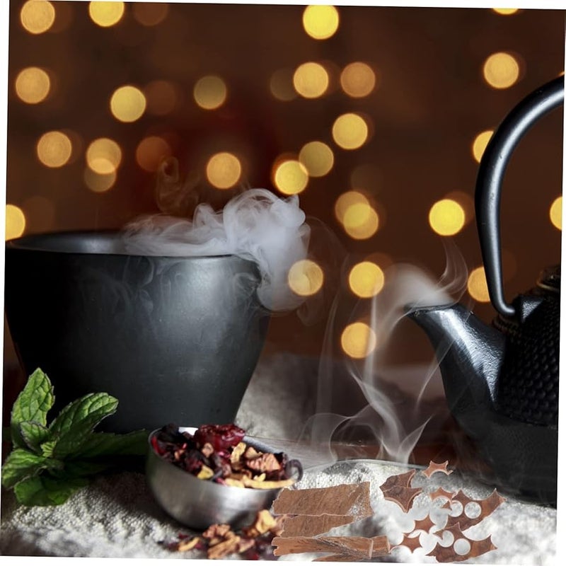 نشار خشب الصندل الطبيعي للتأمل والاسترخاء وتخفيف التوتر، أشكال عشوائية للاستخدام المنزلي والسفر. - Image 2